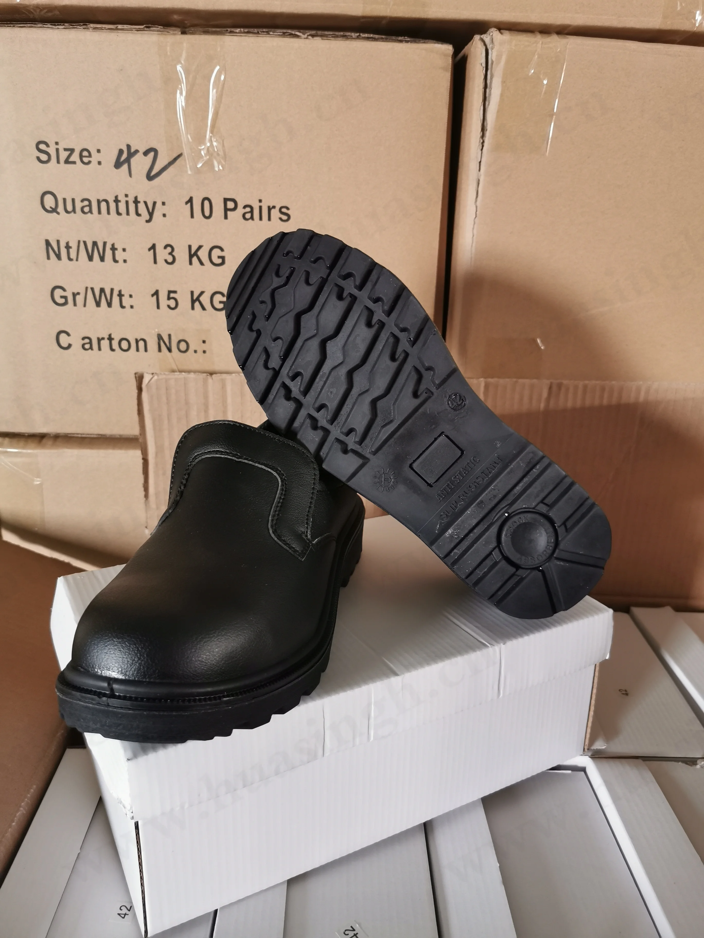 Packaging & shipping specifications