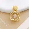 Ciondolo doppio cuore Xl2420 in oro