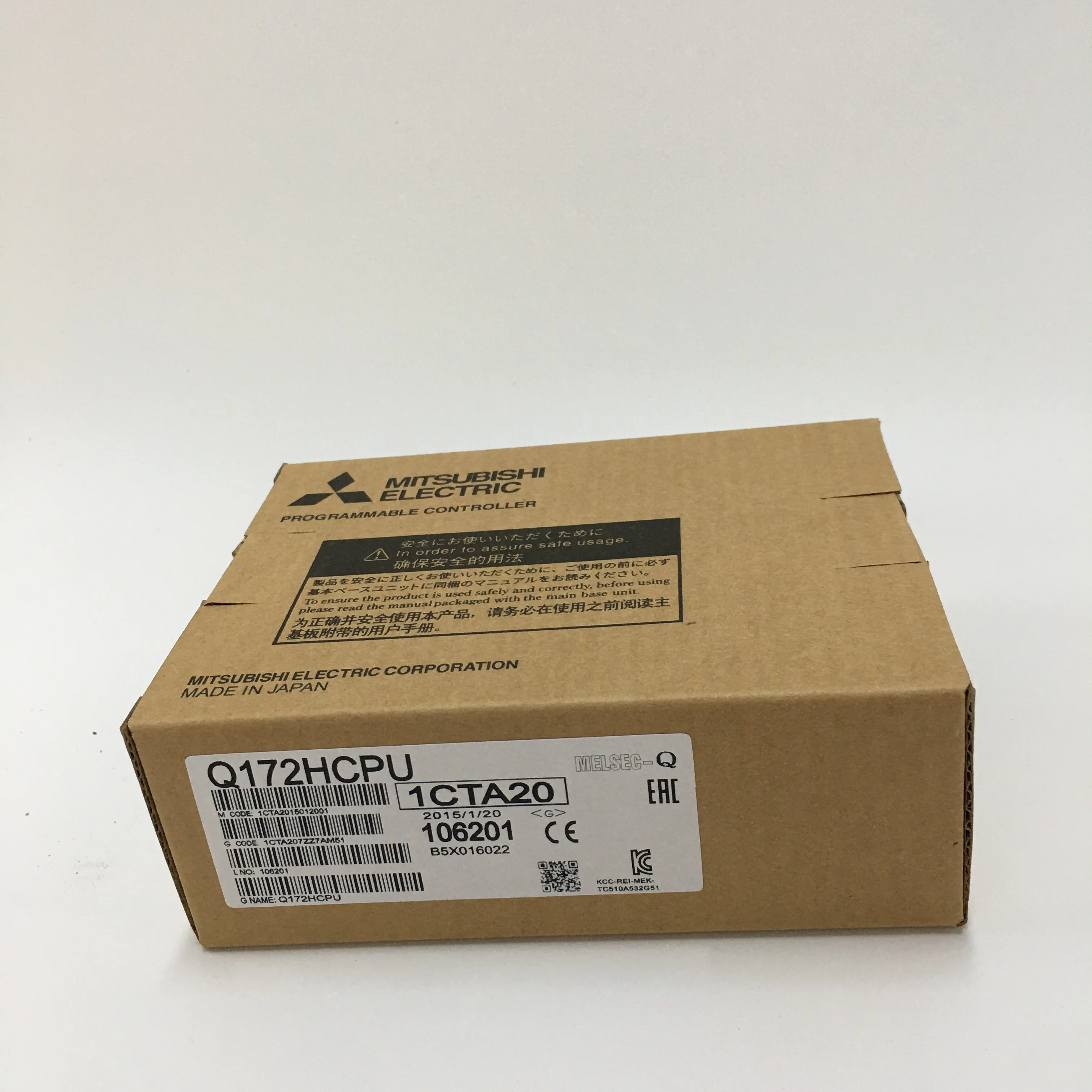 MITSUBISHI PLC High-Speed CPU Unit Q172HCPU MITSUBISHI PLC High-Speed CPU Unit Q172HCPU