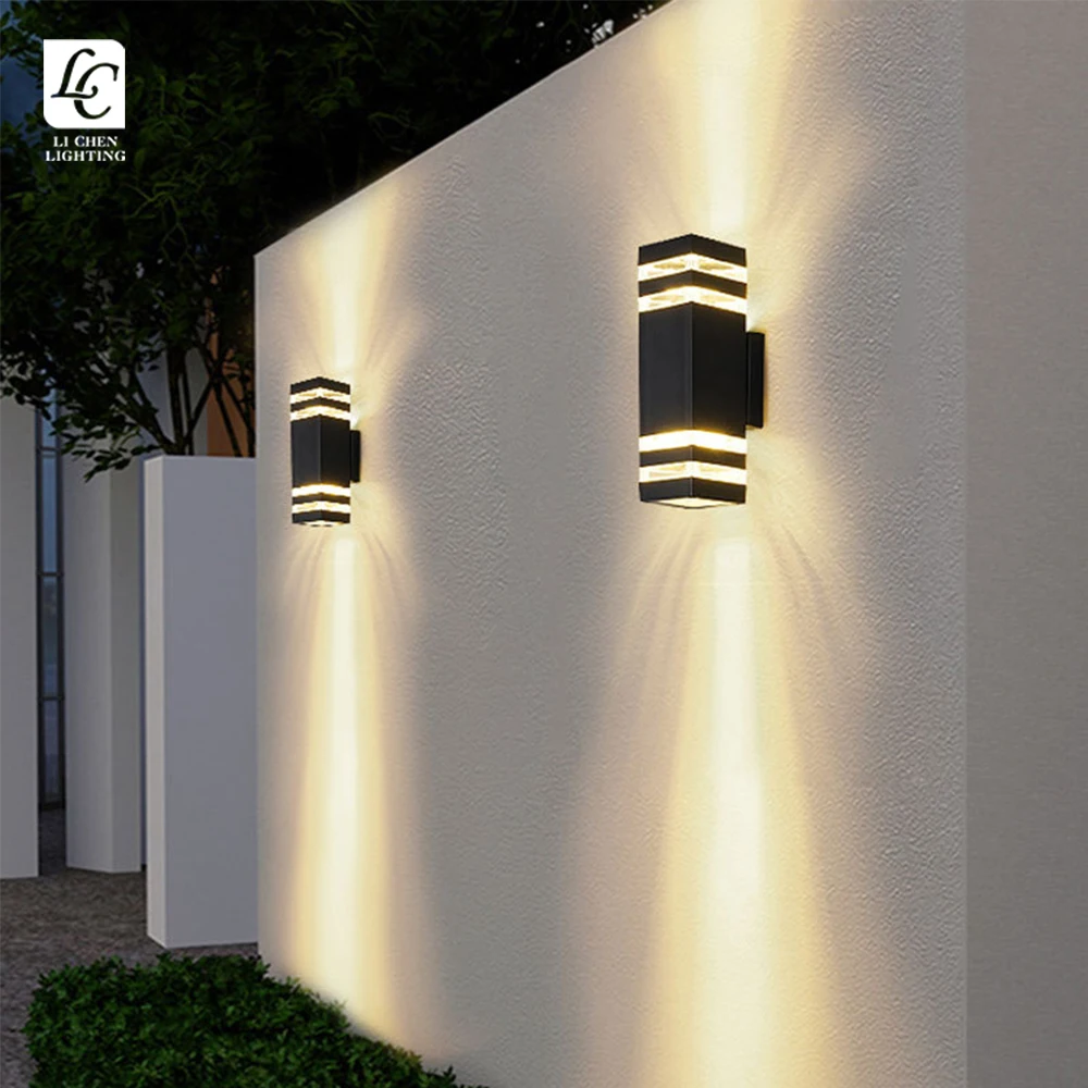 BD06 New Product Wall Mounted Waterproof Ip65 Decoration Corridor Farmhouse Outdoor Wall Lamps