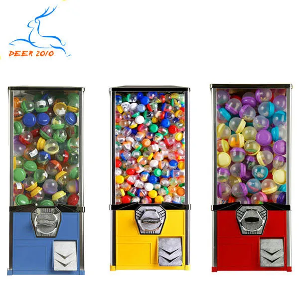 Bouncy Ball Vending Machine Capsule/Gumball/Candy Dispenser