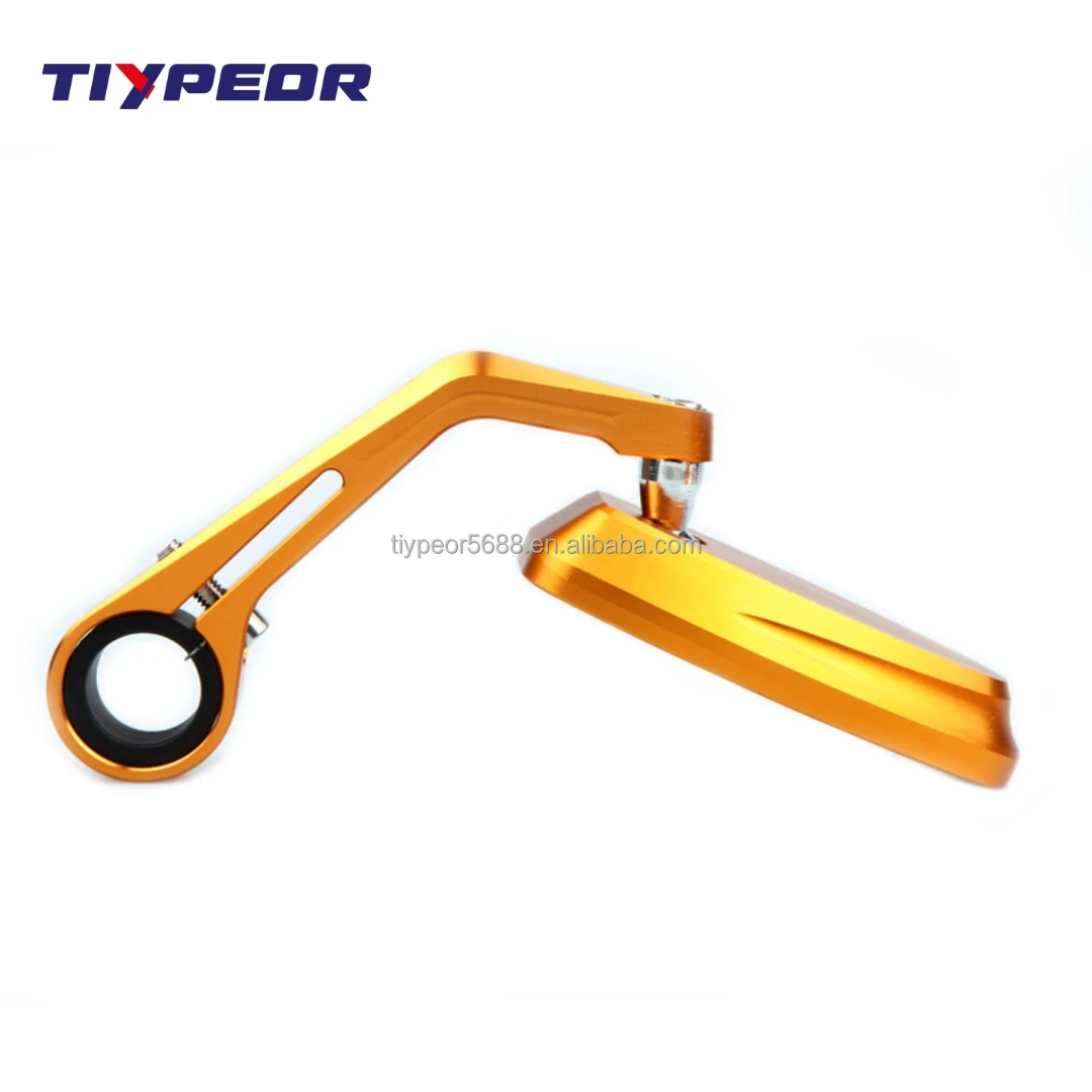 product tiypeor cnc aluminum mirror universal modify motorcycle handlebar motorbike bar end side rearview mirror-10