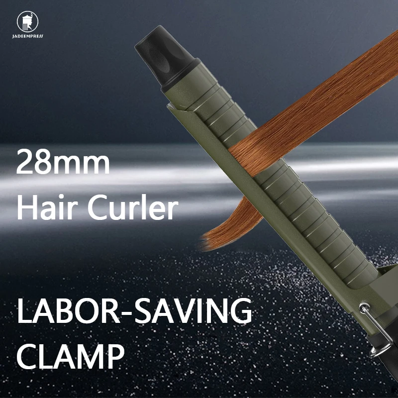 Customized LCD Temperature Design Ceramic Hair Curler Irons Adjustable Hair Curling Waver Hair Curler Machine