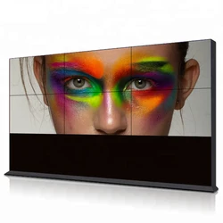 55 Inch Lcd Video Wall Display Panel Controller Wall Mount Bracket HD 1080p TV Seamless Wide Monitor Screen Lcd Videowall
