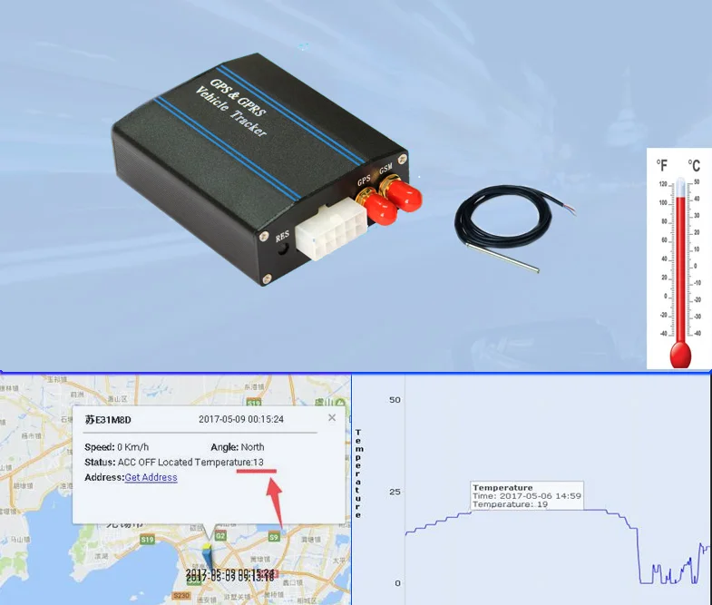 4G Vehicle Gps Real Time Tracking Device ACC Detection Gps Tracker NR008 for Car Remotely Cut off Fuel