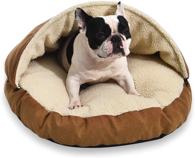 pet cave bed