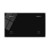 Horizontal - 2Gang Black