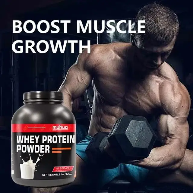High Standard Whey Protein Isolate Powder for Adults Quick Muscle Repair and Growth Amino Acid Supply Not for Pregnant Women