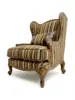 Olive Rust Stripe