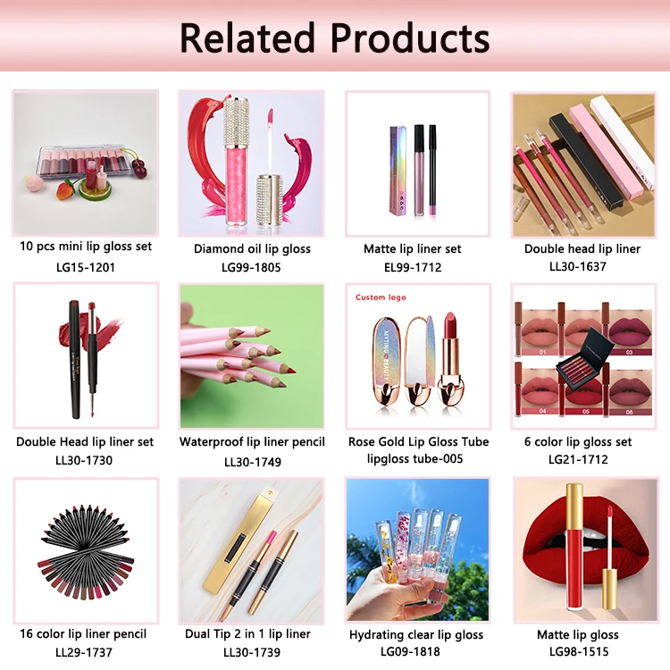 Muting Makeup Princess Private Label 15 Colors Lip Liner Vegan Nude Retractable Clear Waterproof Lip Liner
