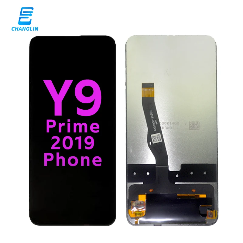 For Huawei Y9 Prime 2019 LCD Screen Price for Huawei 2019 Screen Replacement Mobile Phone LCDs