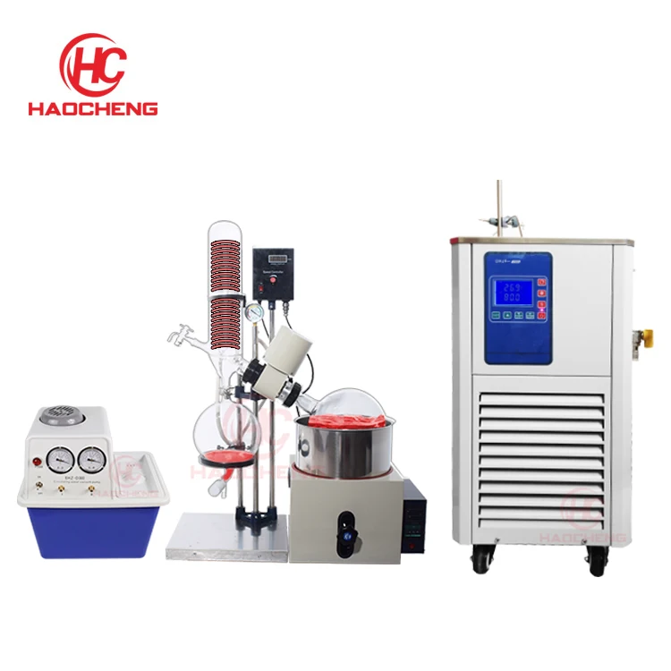 Factory Price High Efficient Evaporation Rotovap Rotary Evaporator
