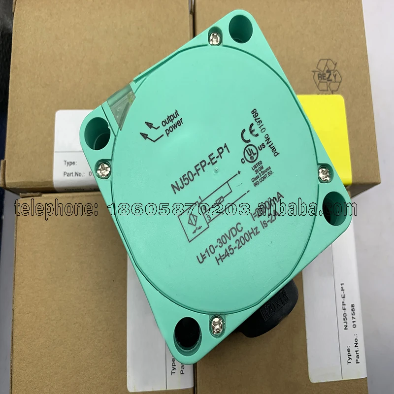 In Stock Nj50-fp-e2-p2 Proximity Sensor - Buy Position Sensor ...