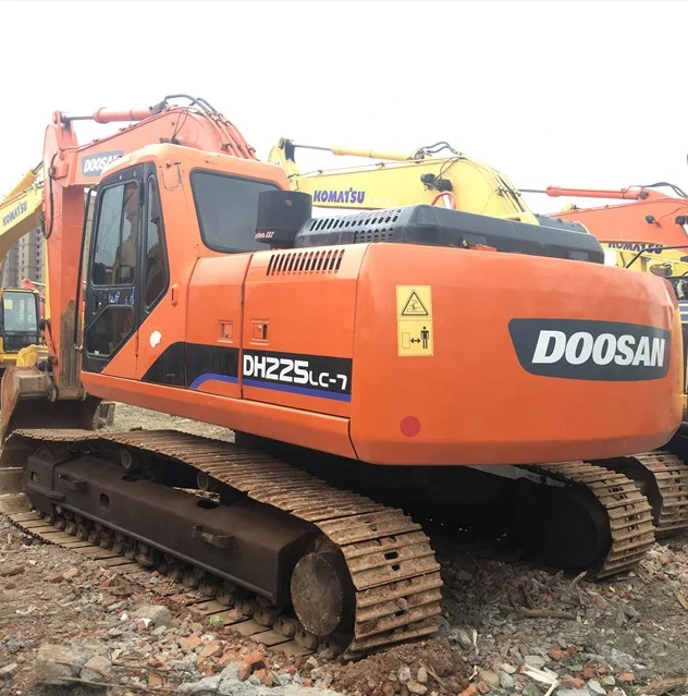 Low Price Doosan Dh225 Used Excavator For Sale Used Hydraulic Excavator ...