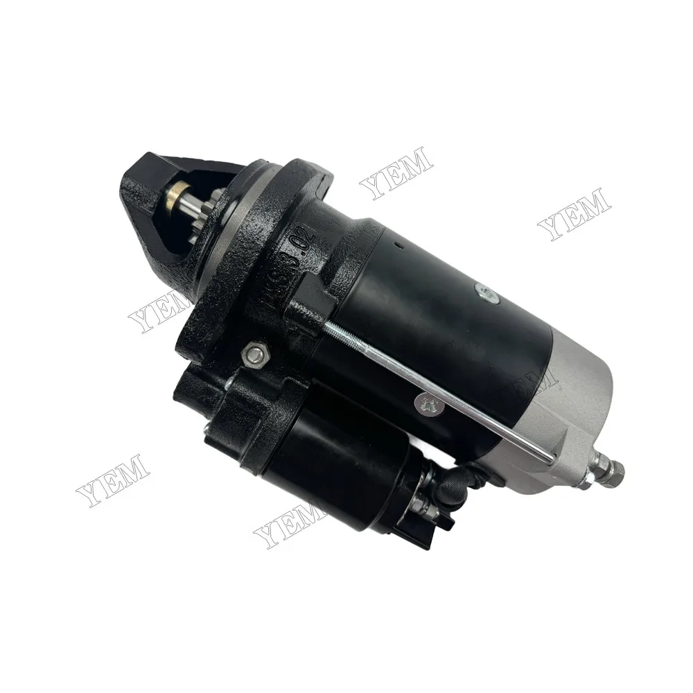 Starter Motor T406716 Fit for Perkins 1104F-E44T Engine 6