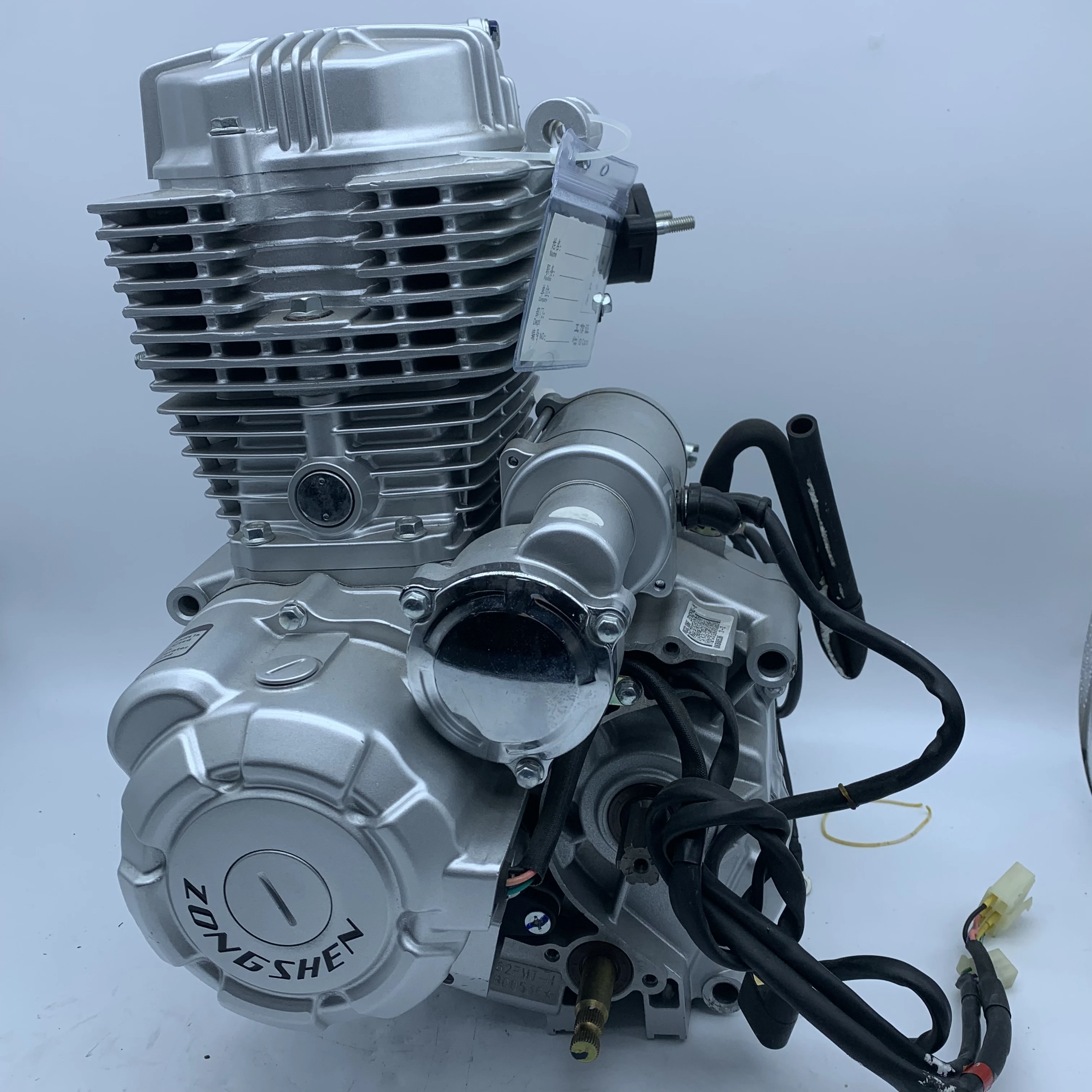 OEM Motorcycle Zongshen 200cc Engine Air-cooled Clutch Assy Engine 