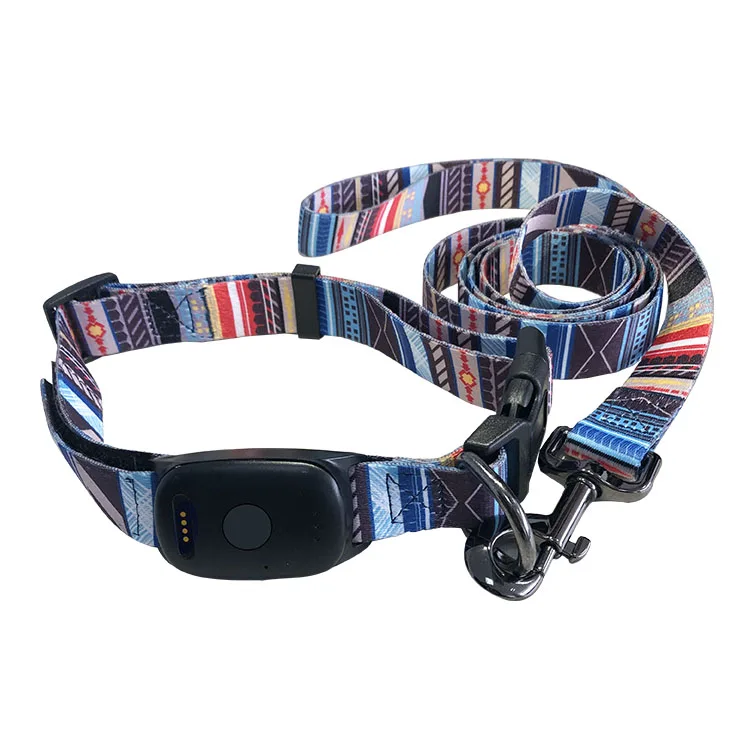 Real Time Tracking Smart Geo Fencing Pet Collar GPS Tracker for Dog Cat
