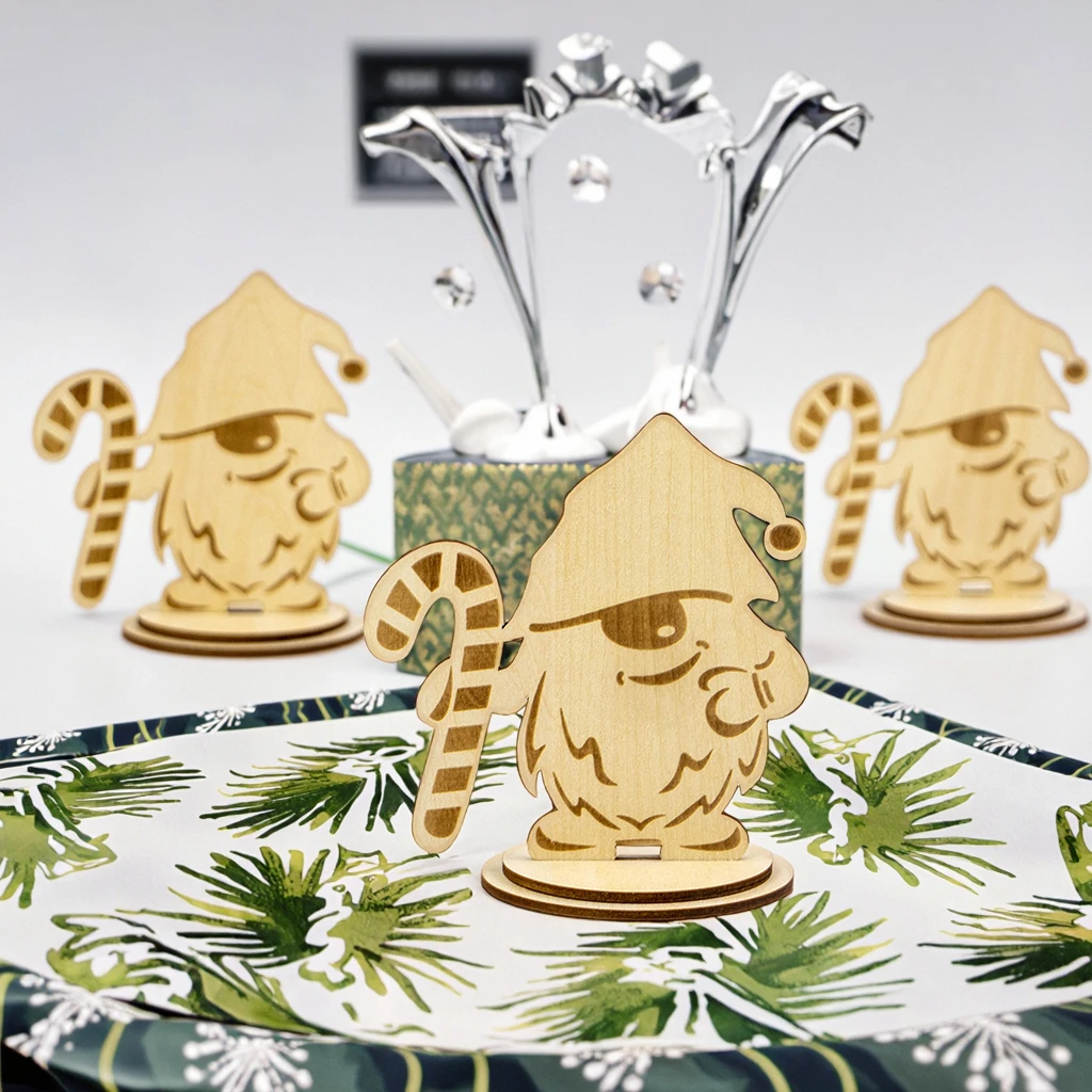 christmas ornament wood