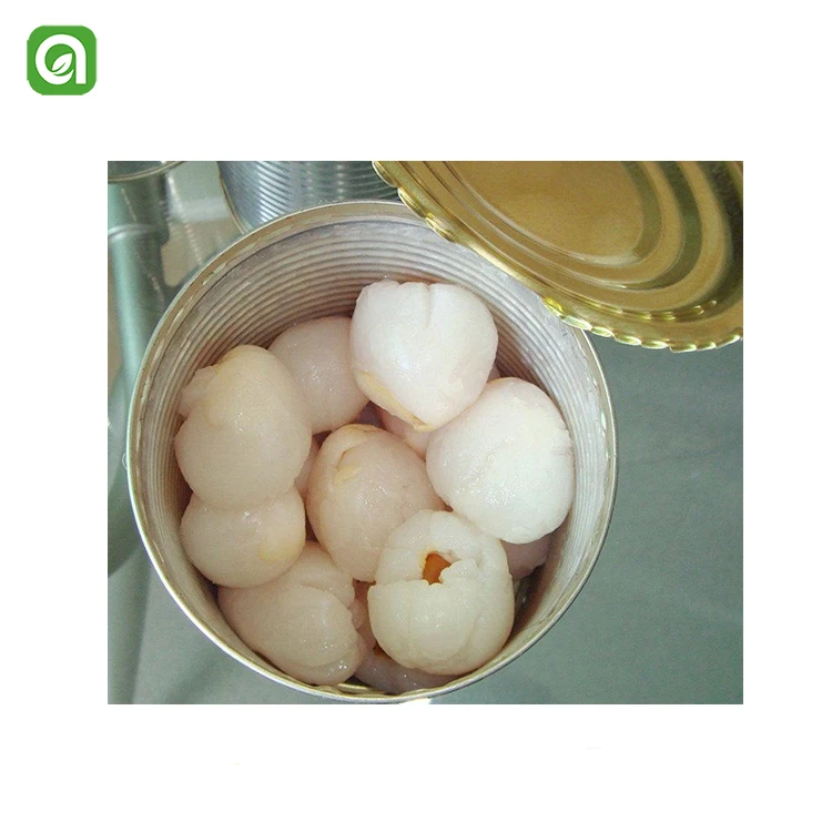 Canned Lychee/lichee Whole in Syrup China Best Canned Fruit