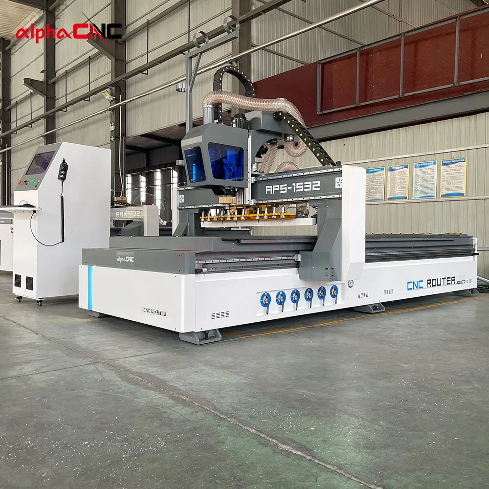 Multifunction Furniture Cabinet Making Machine Wood ATC CNC Router 2030 Woodworking Engraving Machine Price