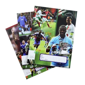 Stitched Binding School Notebooks 96 Pages Custom Cover Wholesale Cheap