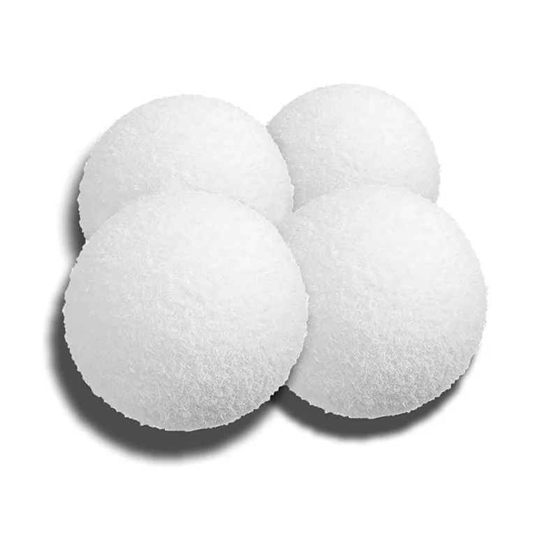 White Color Fluffy Scum Sponge For Hot Tub Spa Absorb Oil Scum From