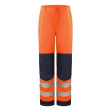 Men's Multi-Functional Stretch Work Pants Comfortable Construction Workwear with Pockets