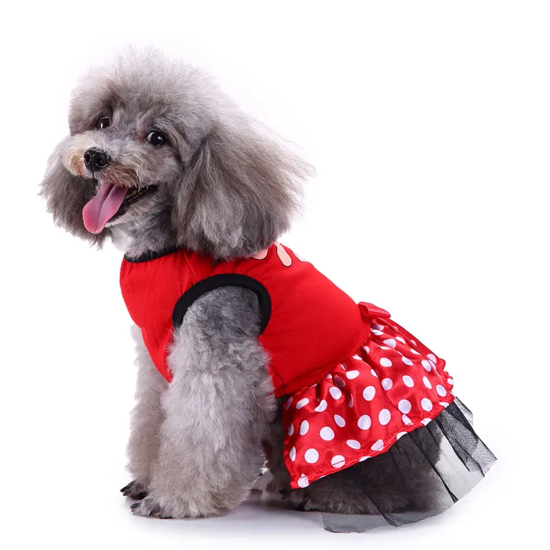 Sexy Lady Dog Fancy Dresses Christmas Dress for Dogs Reindeer Cute Design