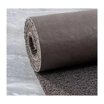 Manufacturers PVC Coil Mat pvc mat roll  PVC noodle spaghetti carpet roll anti-slip cushion in rolls