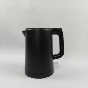 China OEM&OMD Manufacturing Small Kitchen Appliances Cordless Heating element 1000w Water Electric Kettle #304 Stainless Steel