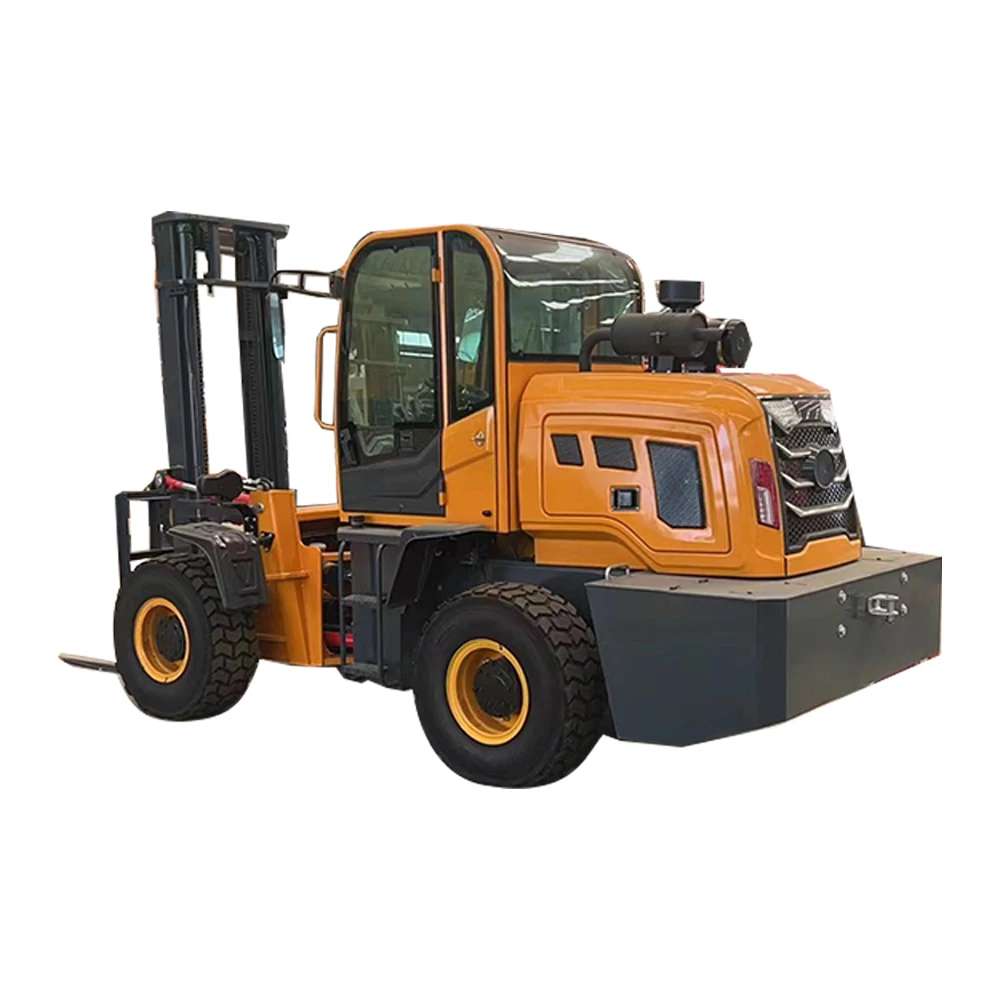 Chinese Compact Forklift 3 Ton,Triple Mast Forklift For Container,New ...