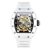 8 Silver White