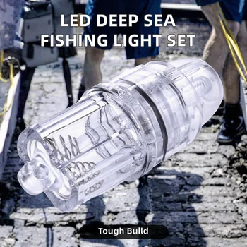 CHEERY FL007 Artificial Hard Bait LED Flashing Light for Deep Water Ocean River Lake & Sea Fishing-Plastic Material Hooks – Hard Lure – view 5