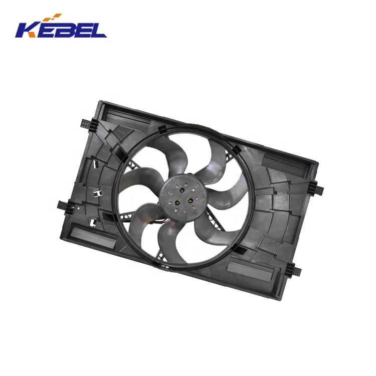 KEBEL Auto Parts Ventilator za hlađenje motora 5Q0121205AF OEM 5Q0121203CN Radiator ventilator za AUDI A3 Q2 2017 2018 2019 2020 20212022 2023