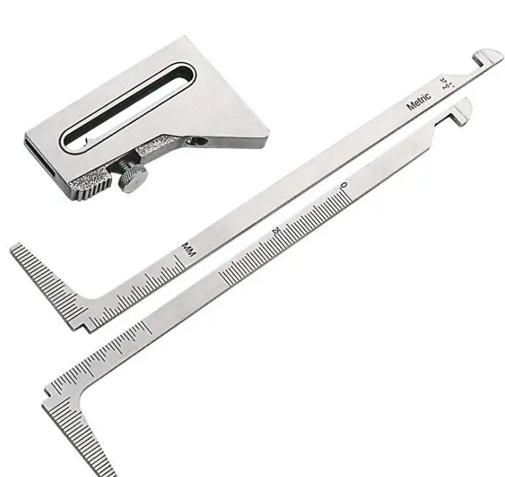 Large Height And Low Gauge Welding Seam Staggered Edge Ruler,Weld ...