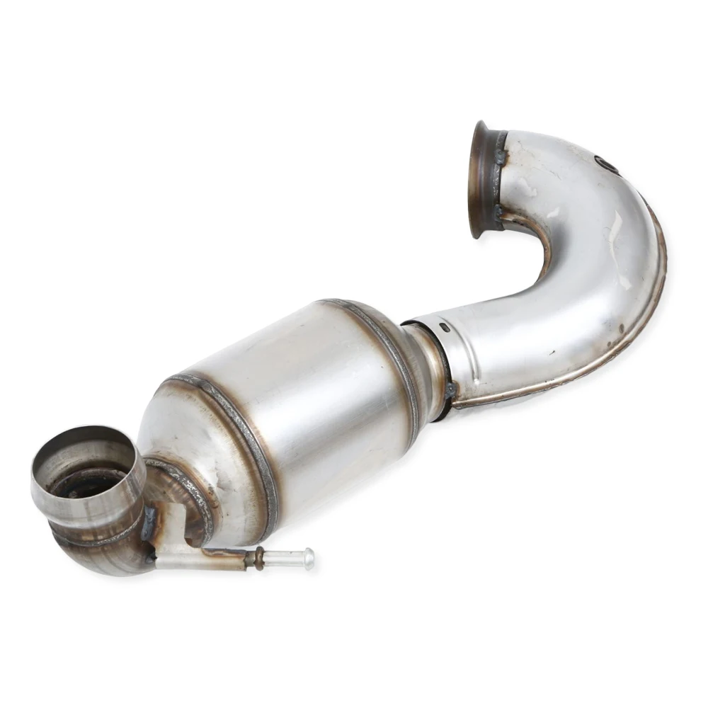 Catalytic Converters Threeway Catalytic Converter Round Universal With Ceramic For Mercedes