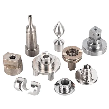 Stainless Steel Mechanical Hardware Components  CNC Lathe 4-axis 5-axis