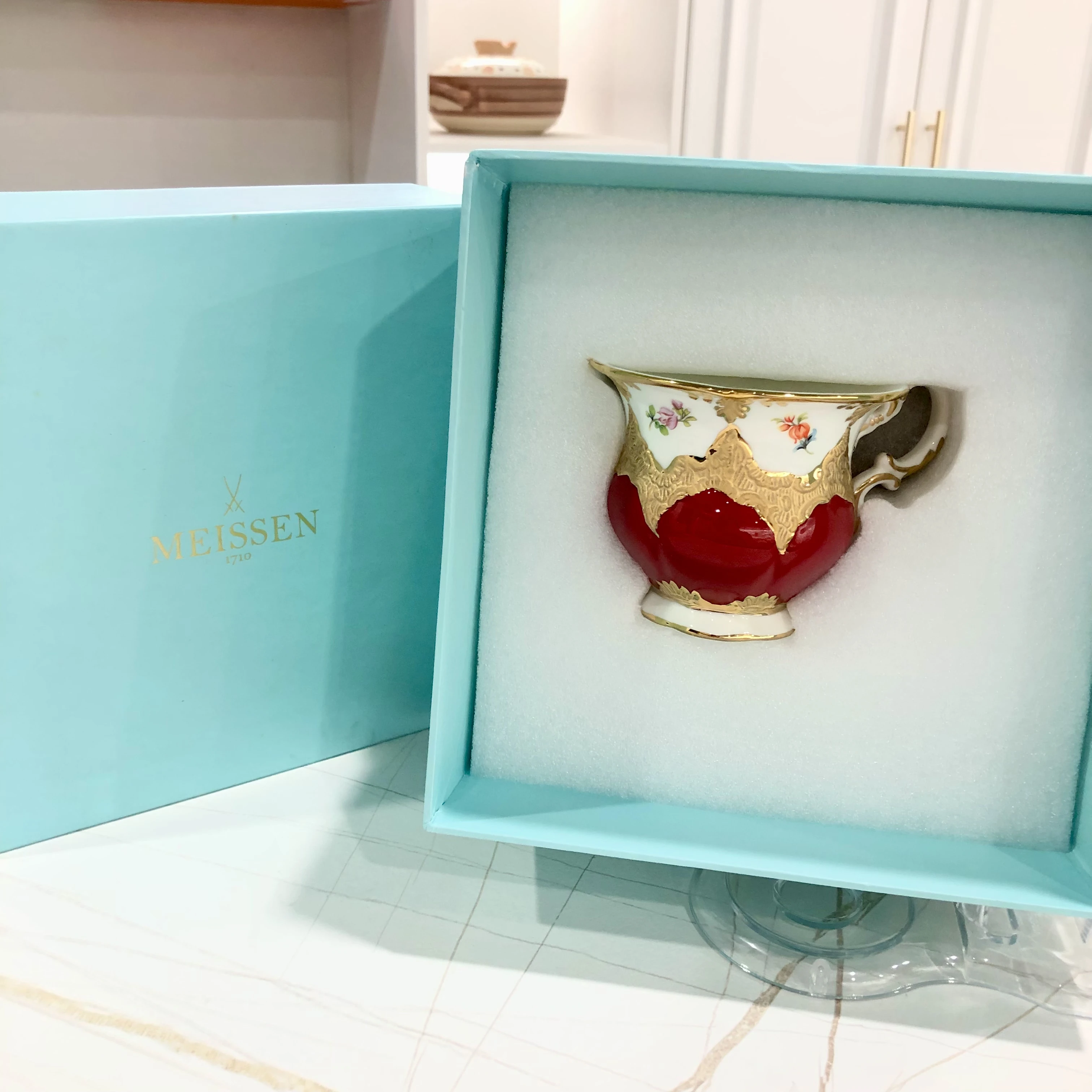 Royal Handmade Tea Cup And Saucer Luxury Real Gold Tea Cups Set Buy