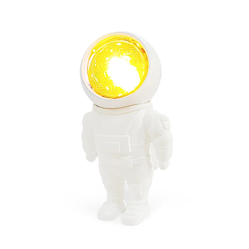 Kswing Astronaut Sunset Projector Night Light 7 Colors Mode & Built-in ...