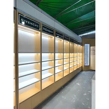 Perfume Shop Interior Design Perfume Display Case Cosmetic Perfume Shop Interior Decoration