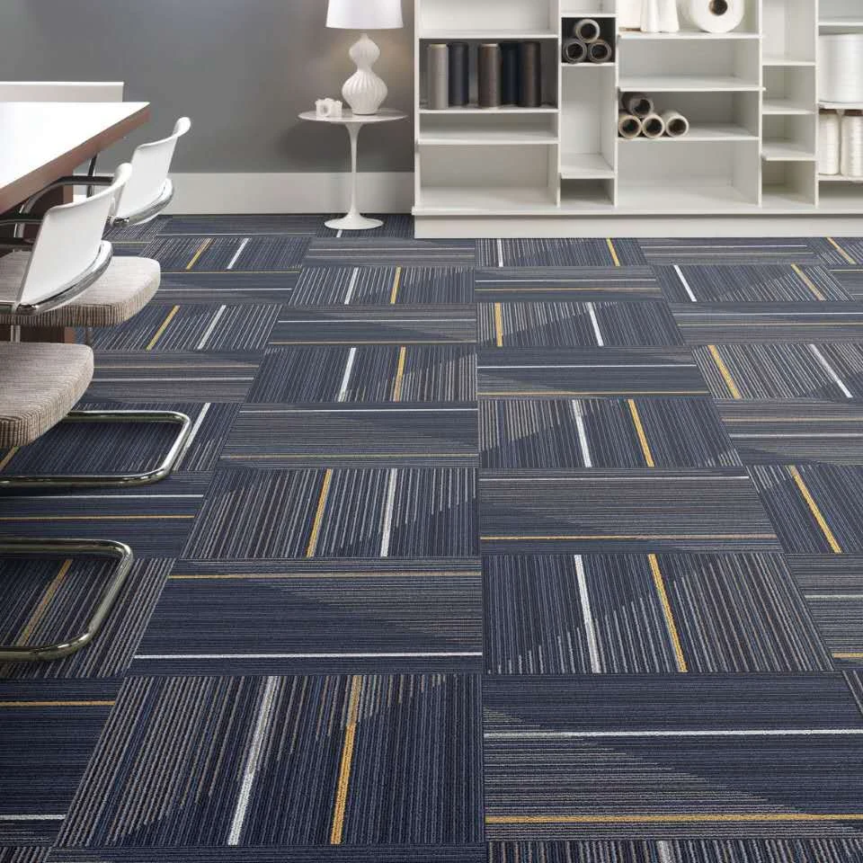 Modern Jacquard Pattern 50x50cm Office Tile Carpet Buy Carpet Tiles