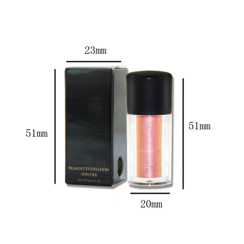 Single Color Pressed Eyeshadow Palette  Sombras Para Los Ojos Shimmer Private Label Eye Shadow Palette