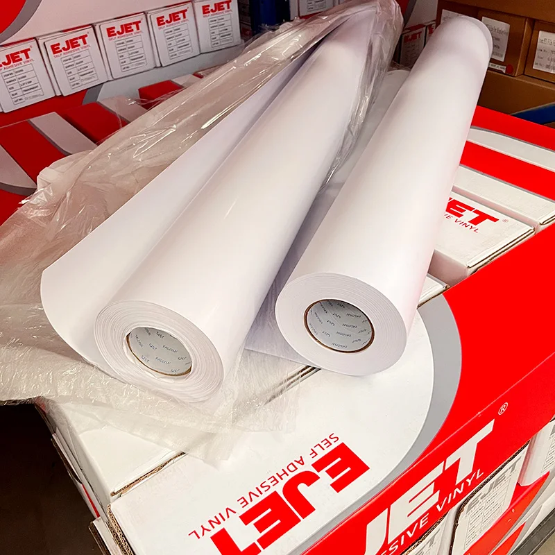 EJET vinilo приклеивающийся рулон ТВГ Глянцевая масса печатный клей