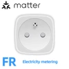 Enchufe inteligente FR Matter Over Wifi
