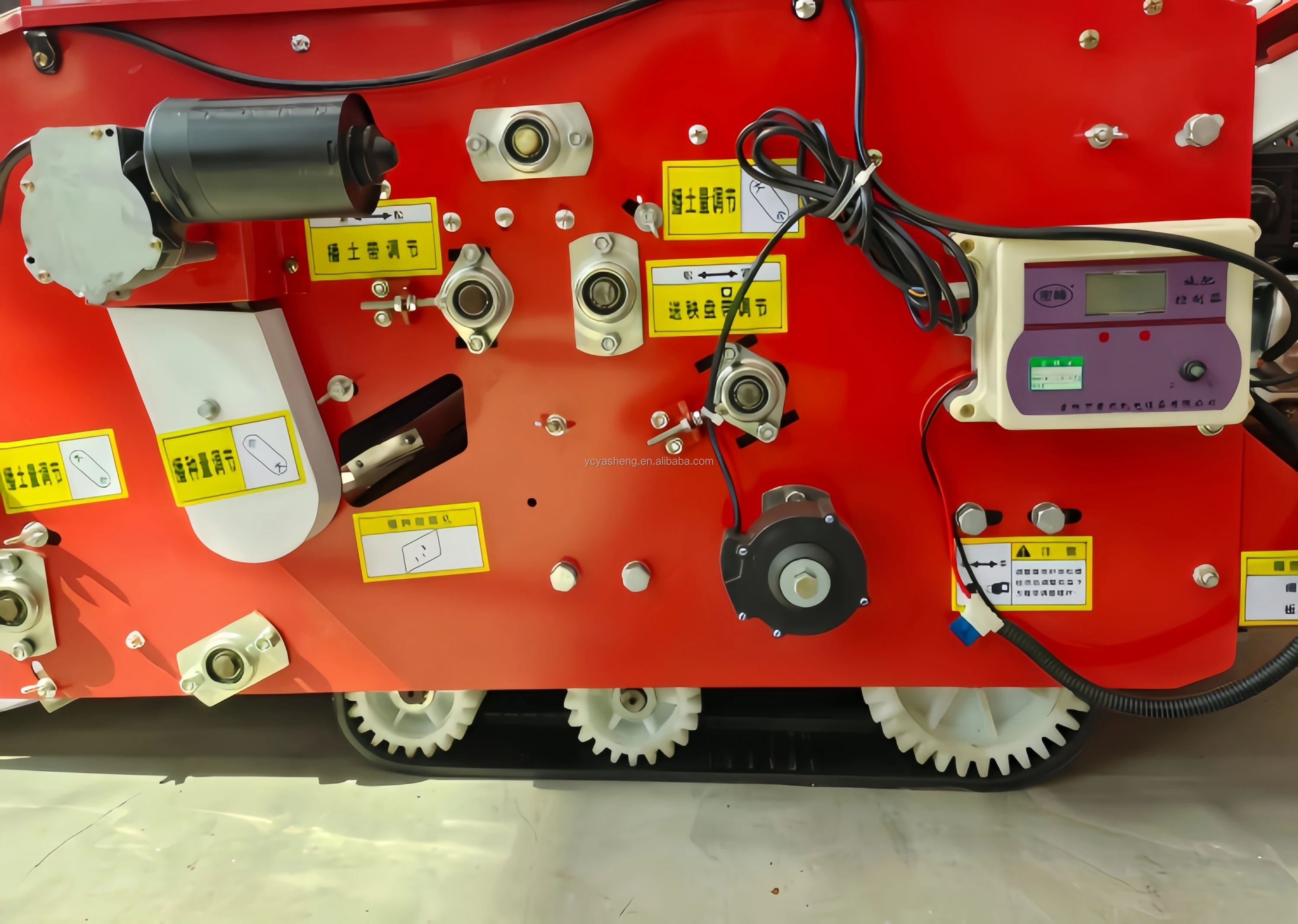 Agricultural Seeder for Rice Fully Automatic 170 Gasoline Engine Rice ...