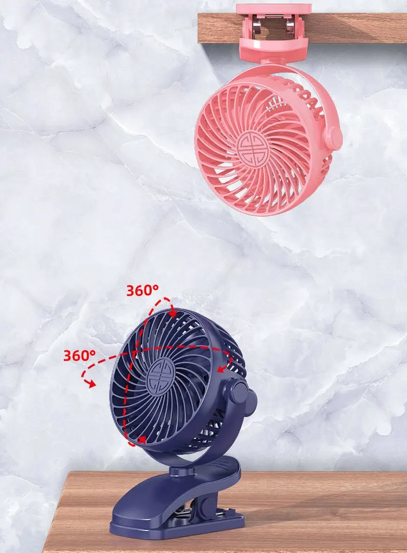 Desktop Clip Fan