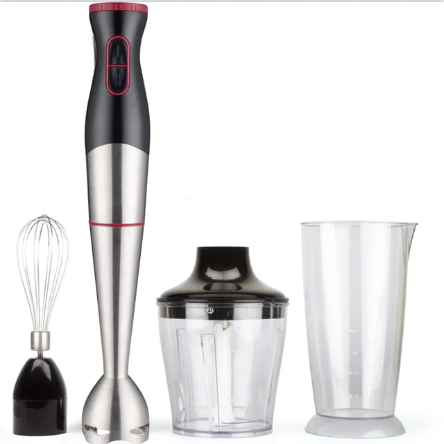 Blender Set Powerful Hand Mixer 800W Multi-Purpose Immersion Blender Stepless Speed Hand Stick  Blender