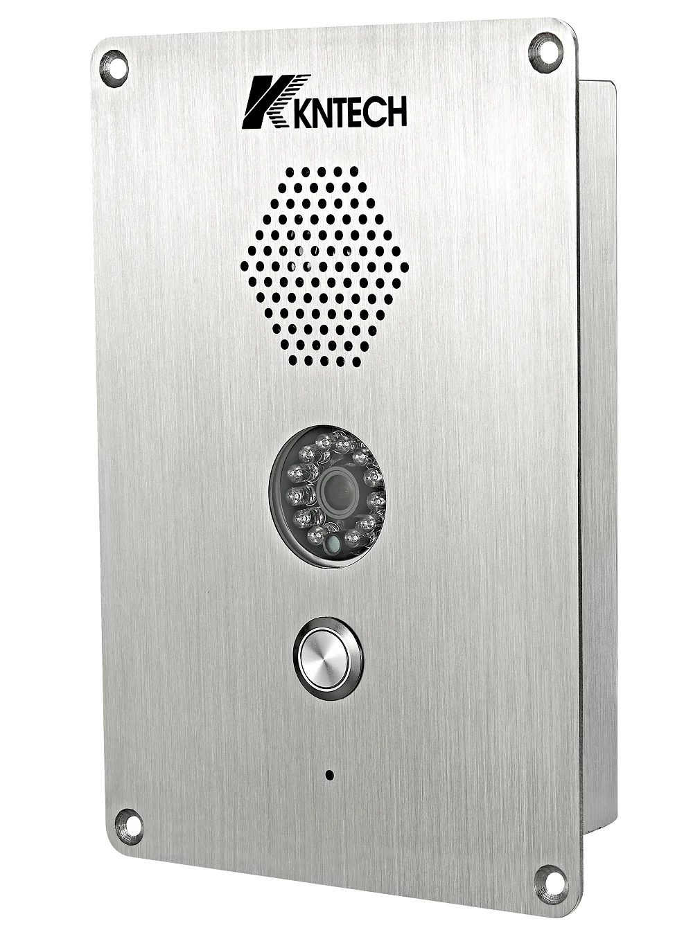 KNTECH Handsfree одна кнопка промышленный закрытый телефон SUS304 SIP видеодомофон