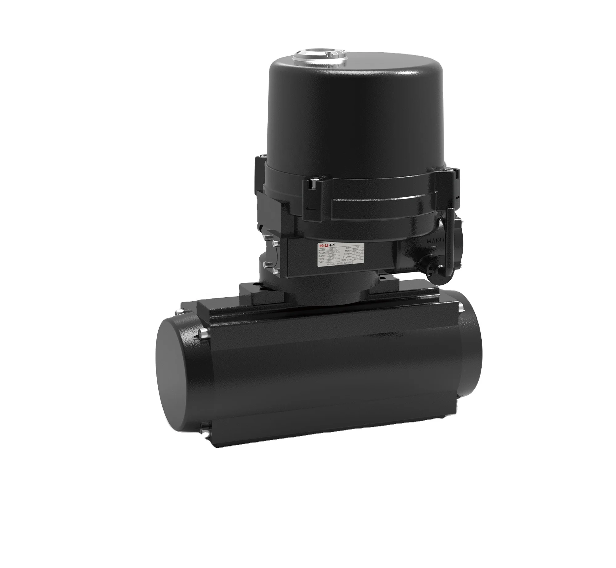 LQSR Spring Return Actuator Motorized with Manually Operate S2 15min Safety IP67 with Safe Function