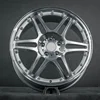 Silver or Other Customize Color  With Machined Face & Clear Coat